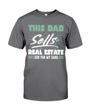 This DAd sells real estate Premium Fit Mens Tee tile