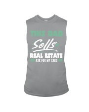 This DAd sells real estate Sleeveless Tee tile