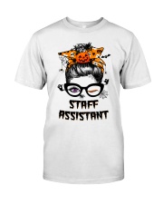 Staff Assistant Classic T-Shirt front