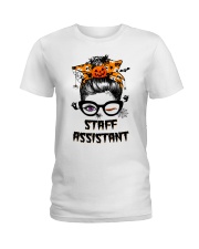 Staff Assistant Ladies T-Shirt tile