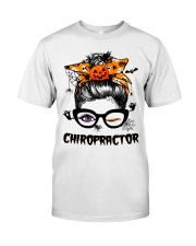 Chiropractor Classic T-Shirt front