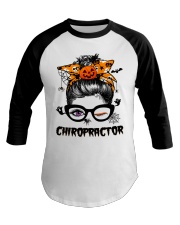 Chiropractor Baseball Tee tile