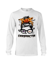 Chiropractor Long Sleeve Tee tile