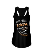 Papa Ladies Flowy Tank tile