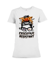 Executive Assistant Premium Fit Ladies Tee tile
