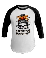 Executive Assistant Baseball Tee tile