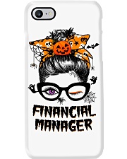Financial Manager Phone Case tile
