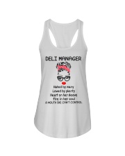 Deli Manager Ladies Flowy Tank tile