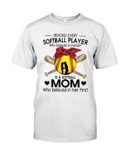 softball mom Premium Fit Mens Tee tile
