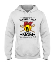 softball mom Hooded Sweatshirt tile