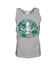 PLANTS NOT PEOPLE Unisex Tank tile
