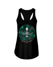 PLANTS NOT PEOPLE Ladies Flowy Tank tile