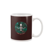 PLANTS NOT PEOPLE Mug tile