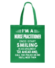 Nurse Practitioner Tote Bag tile