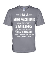 Nurse Practitioner V-Neck T-Shirt tile
