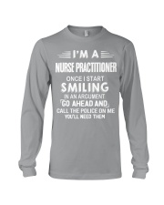 Nurse Practitioner Long Sleeve Tee tile