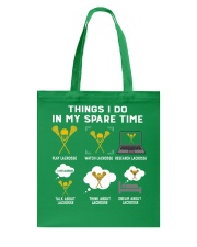 Lacrosse Tote Bag tile