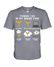 Lacrosse V-Neck T-Shirt tile