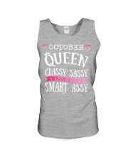 October Unisex Tank tile