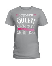 October Ladies T-Shirt front
