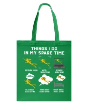 diving Tote Bag tile