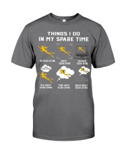 diving Premium Fit Mens Tee tile