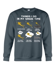 diving Crewneck Sweatshirt tile