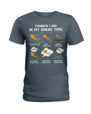 diving Ladies T-Shirt tile