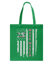 Mask Maker Flag Tote Bag tile