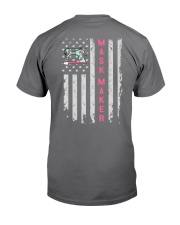 Mask Maker Flag Premium Fit Mens Tee tile