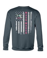 Mask Maker Flag Crewneck Sweatshirt tile