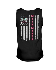 Mask Maker Flag Unisex Tank tile