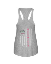 Mask Maker Flag Ladies Flowy Tank tile