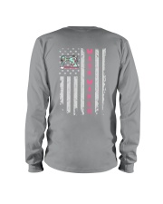 Mask Maker Flag Long Sleeve Tee tile