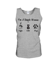 Cello Unisex Tank tile