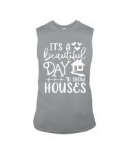 It's beautiful day to show houses Sleeveless Tee tile