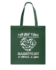 Hairstylist Mom Tote Bag tile