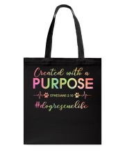 Dog Rescue Tote Bag tile