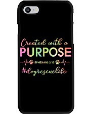 Dog Rescue Phone Case tile
