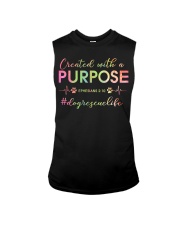 Dog Rescue Sleeveless Tee tile