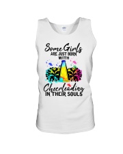 Cheer Girl Unisex Tank tile
