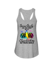 Cheer Girl Ladies Flowy Tank tile