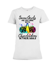 Cheer Girl Premium Fit Ladies Tee tile