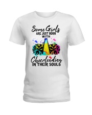 Cheer Girl Ladies T-Shirt tile