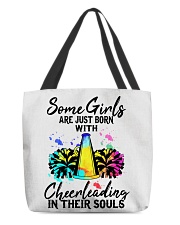 Cheer Girl All-Over Tote tile