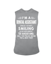 Dental Assistant Sleeveless Tee tile