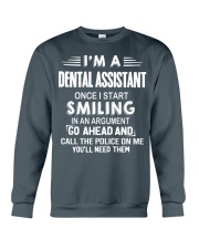 Dental Assistant Crewneck Sweatshirt tile