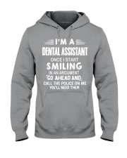 Dental Assistant Hooded Sweatshirt tile