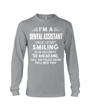 Dental Assistant Long Sleeve Tee tile