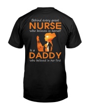 Nurse Daddy Classic T-Shirt back